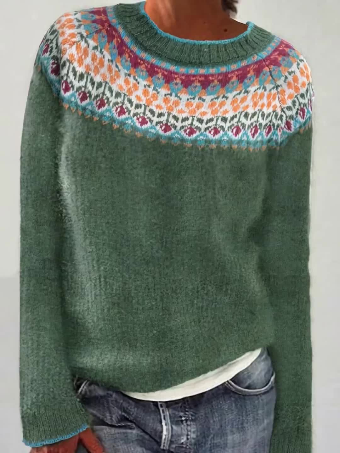 Barbara - Jersey de lana merina