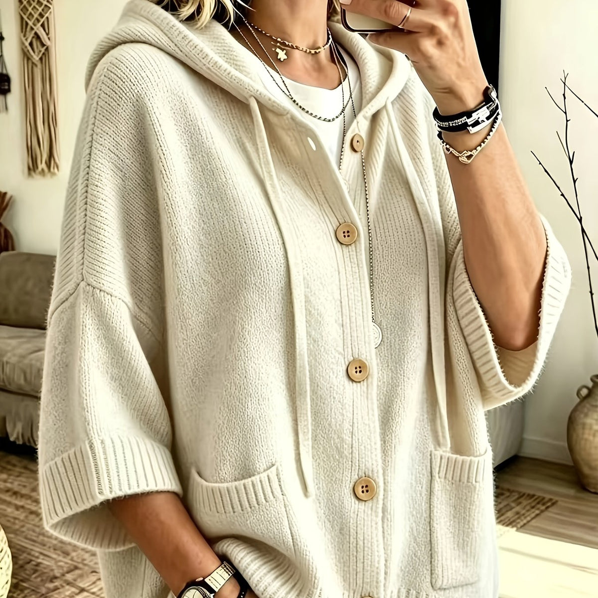 Teresa - cardigan de lana merina
