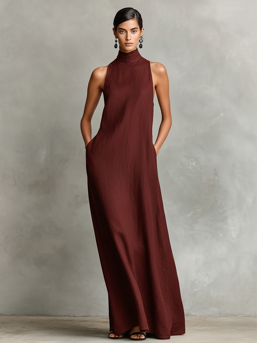 Maria - vestido de lino