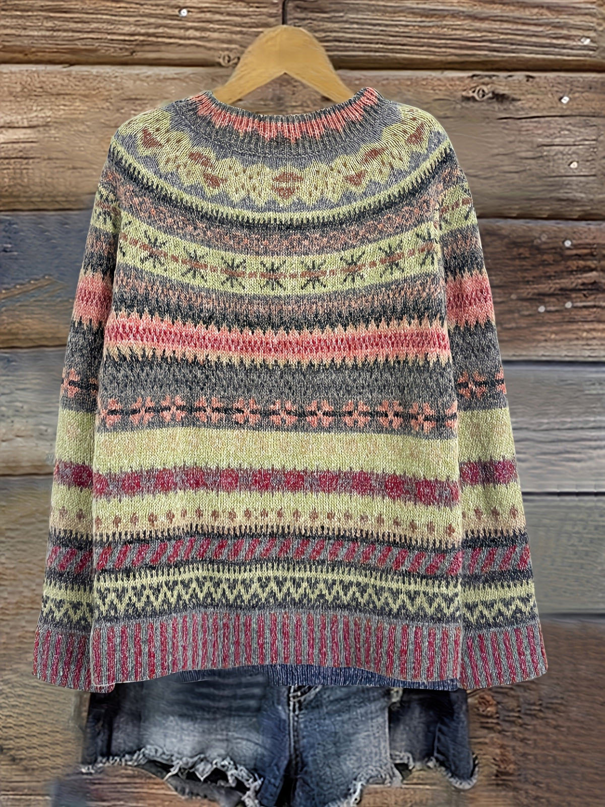 Lidia - Jersey de lana merina