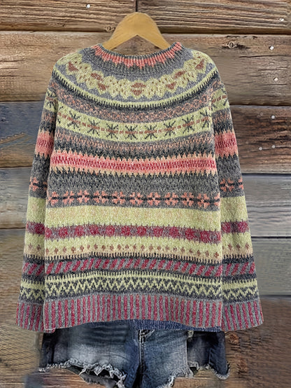 Lidia - Jersey de lana merina