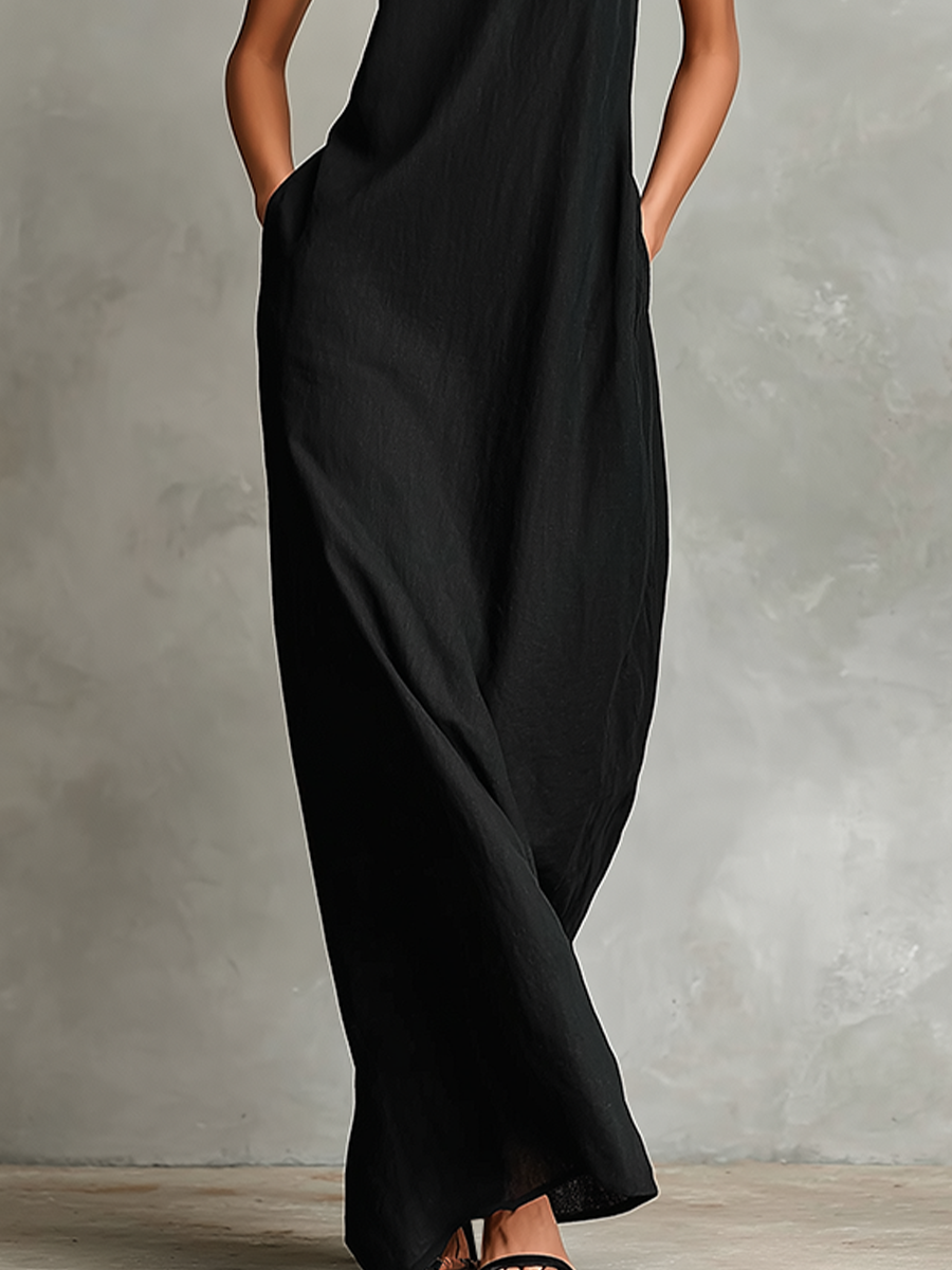 Maria - vestido de lino