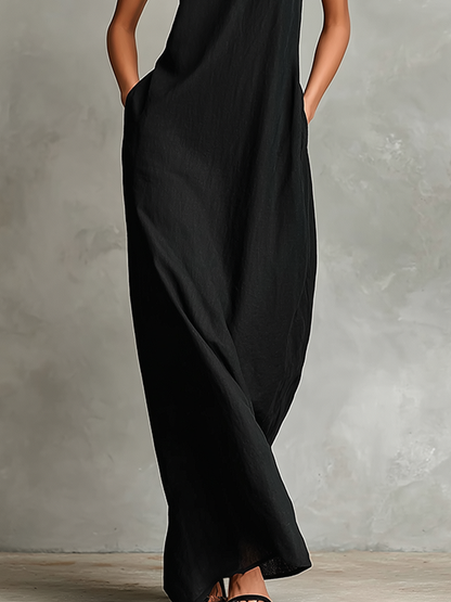 Maria - vestido de lino
