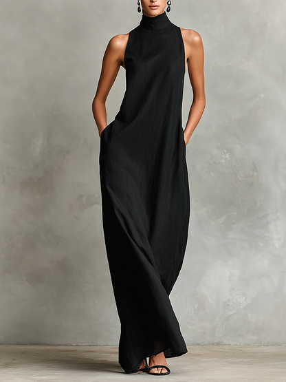 Maria - vestido de lino