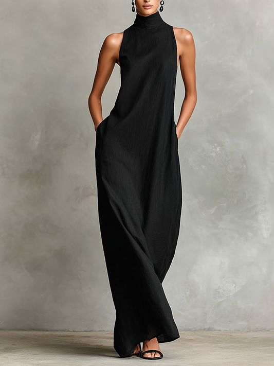 Maria - vestido de lino