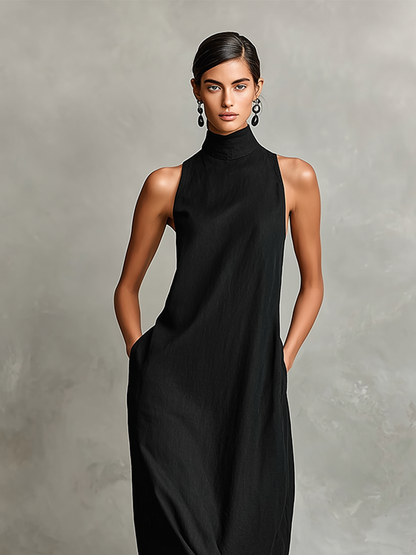 Maria - vestido de lino