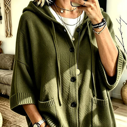Teresa - cardigan de lana merina