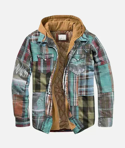 Roger™ | Warme vintage jas met capuchon
