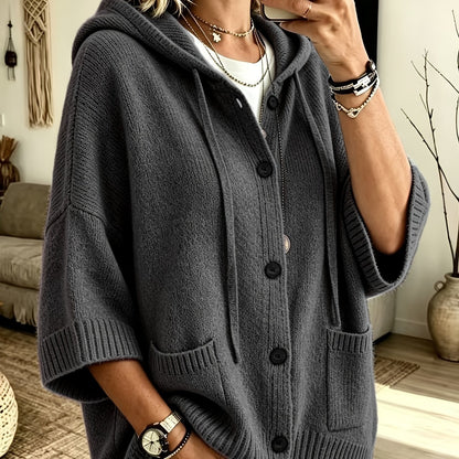 Teresa - cardigan de lana merina