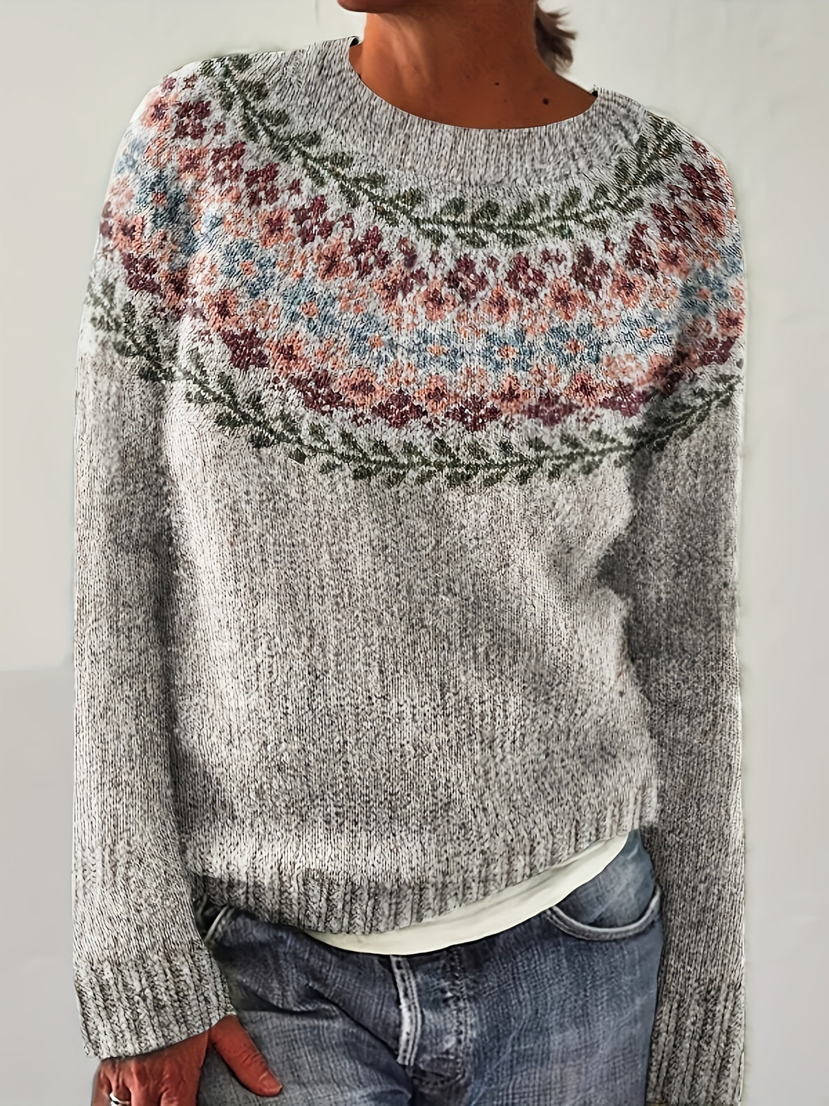 Maria - jersey de lana merina