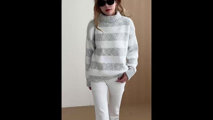 Carla - jersey de lana merina