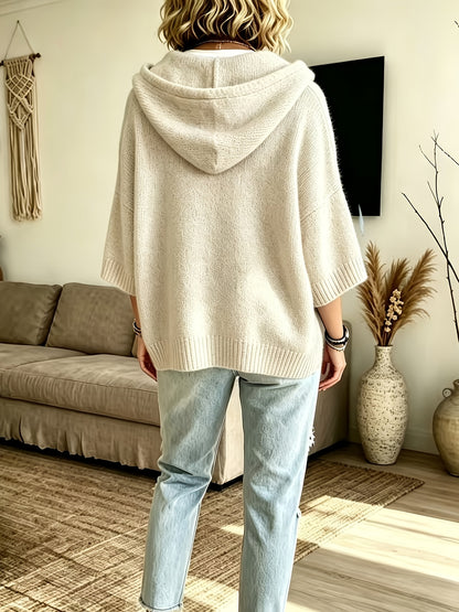 Teresa - cardigan de lana merina