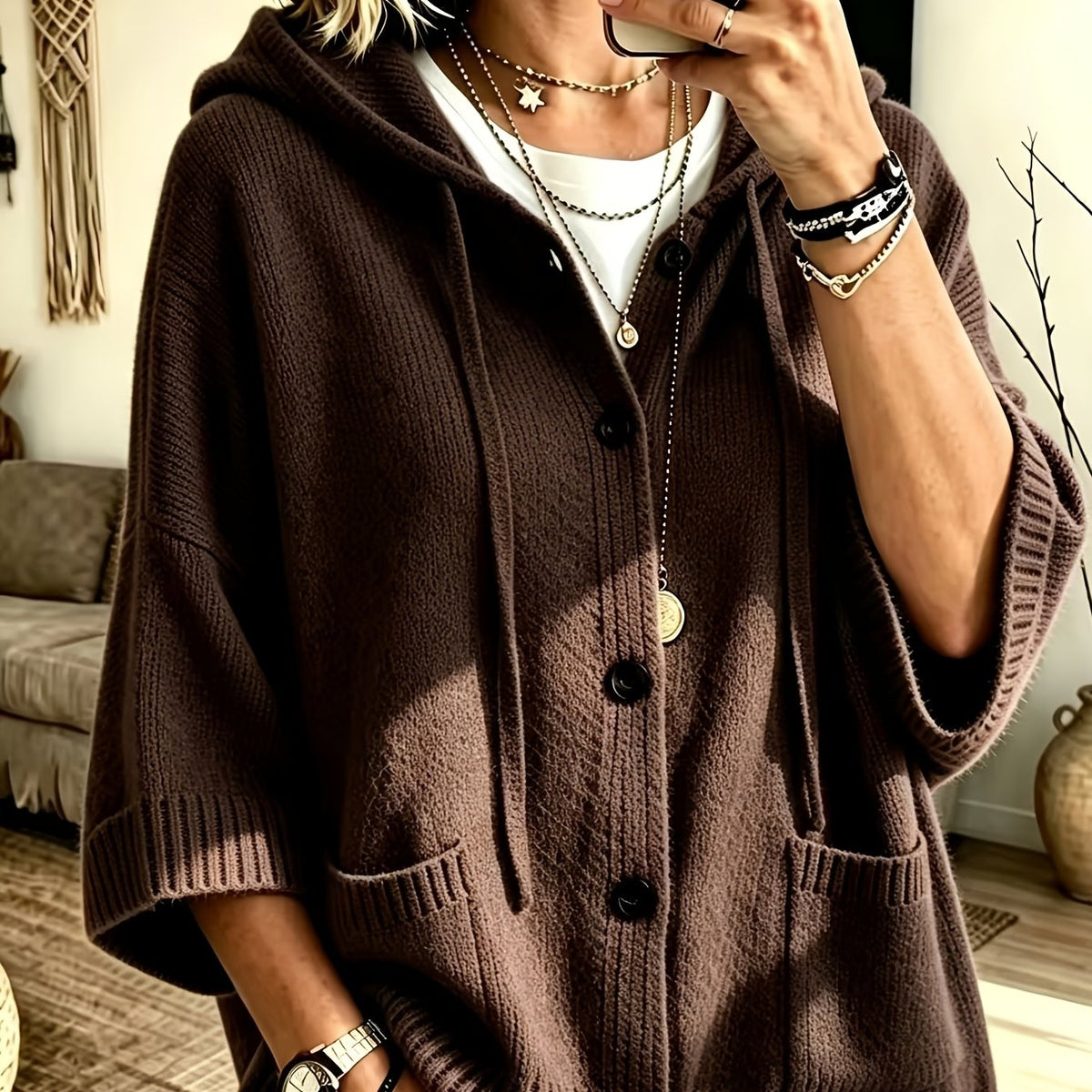 Teresa - cardigan de lana merina