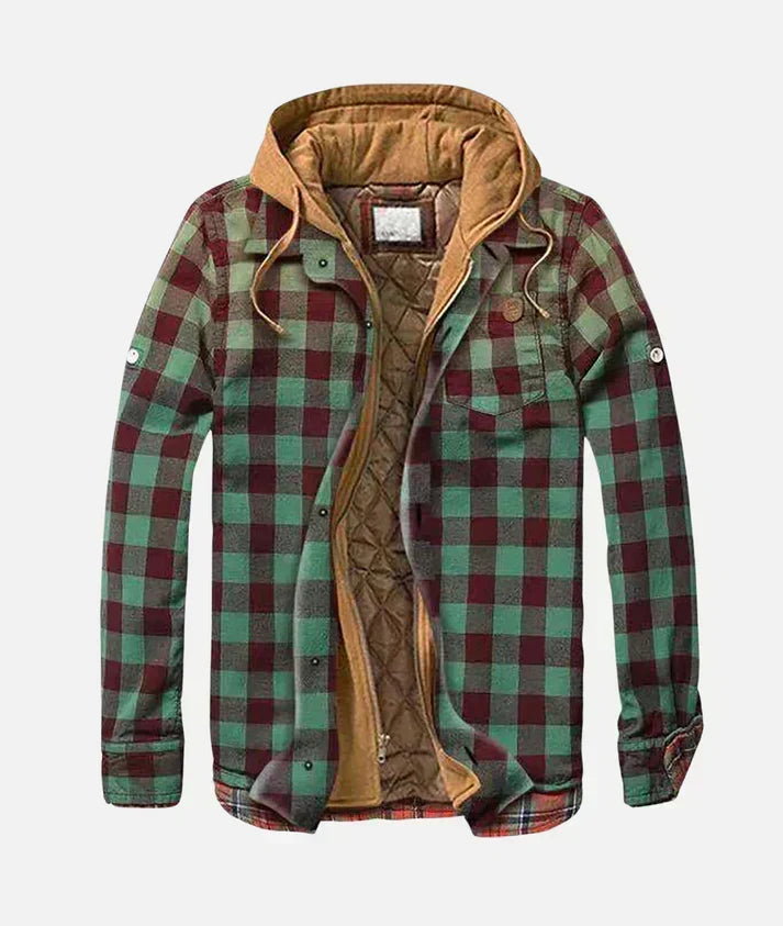 Varel | Chaqueta patchwork de cuadros