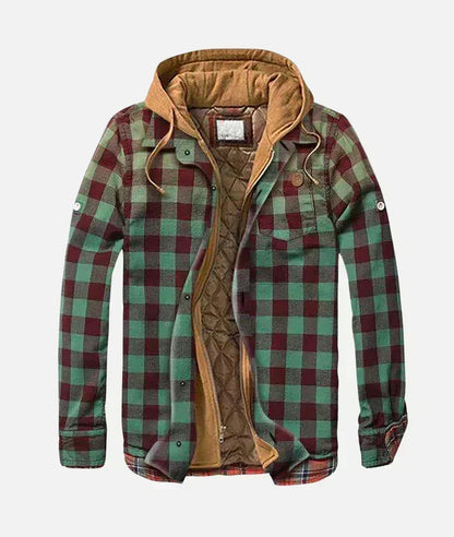 Varel | Chaqueta patchwork de cuadros