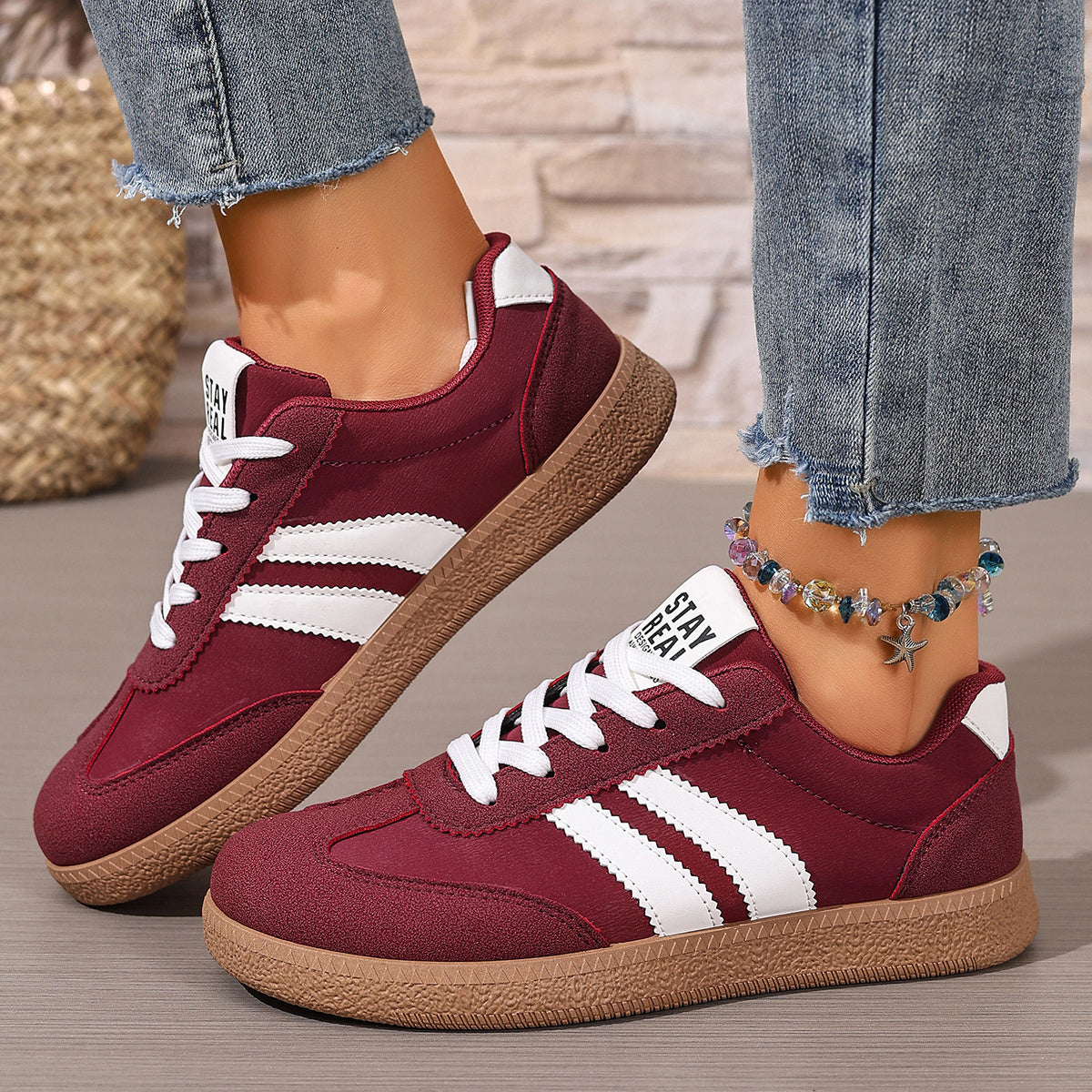 SOLANA – Zapatillas Cómodas