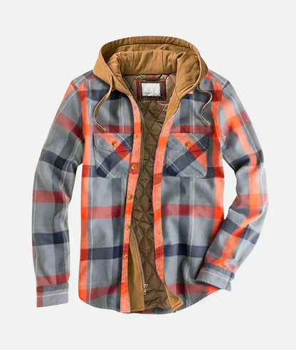 Varel | Chaqueta patchwork de cuadros