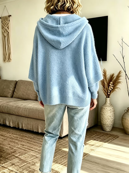 Teresa - cardigan de lana merina