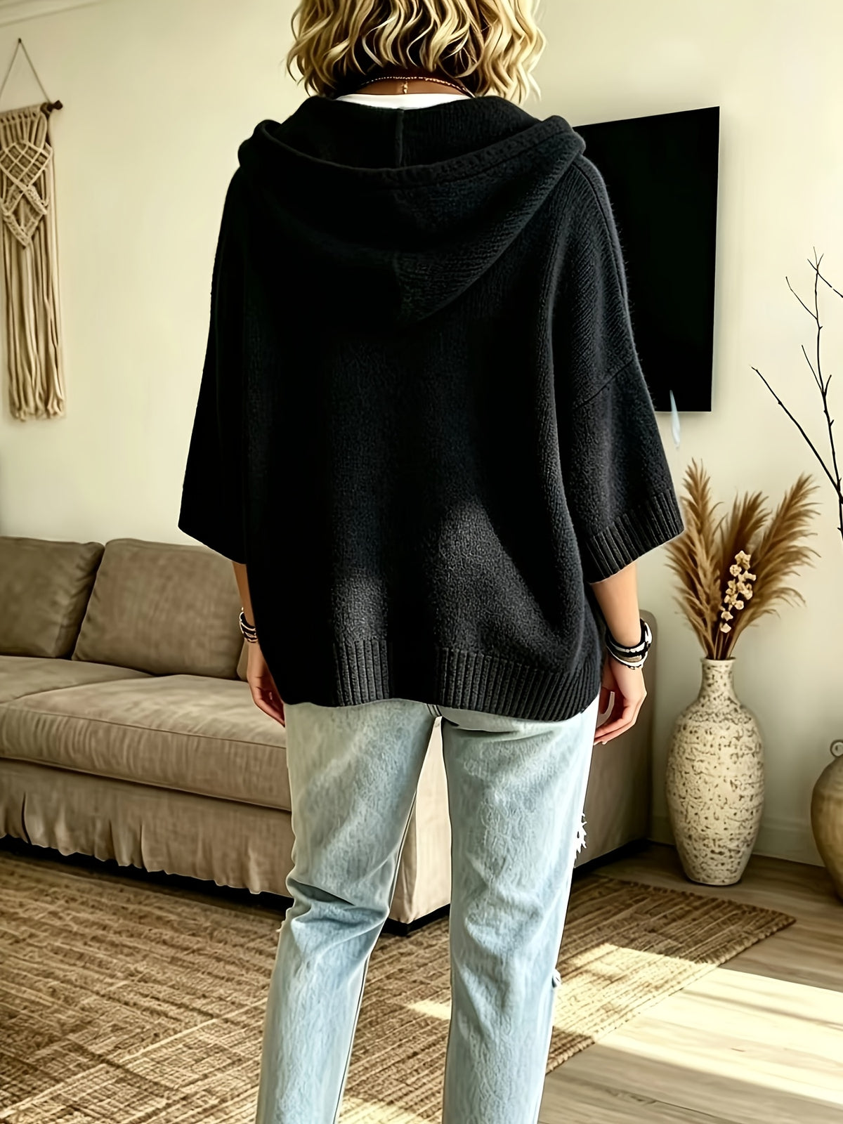 Teresa - cardigan de lana merina