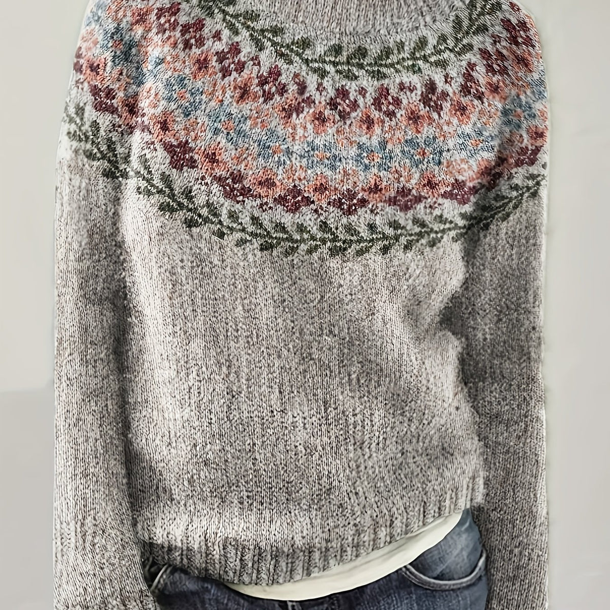 Alina - jersey de lana merina