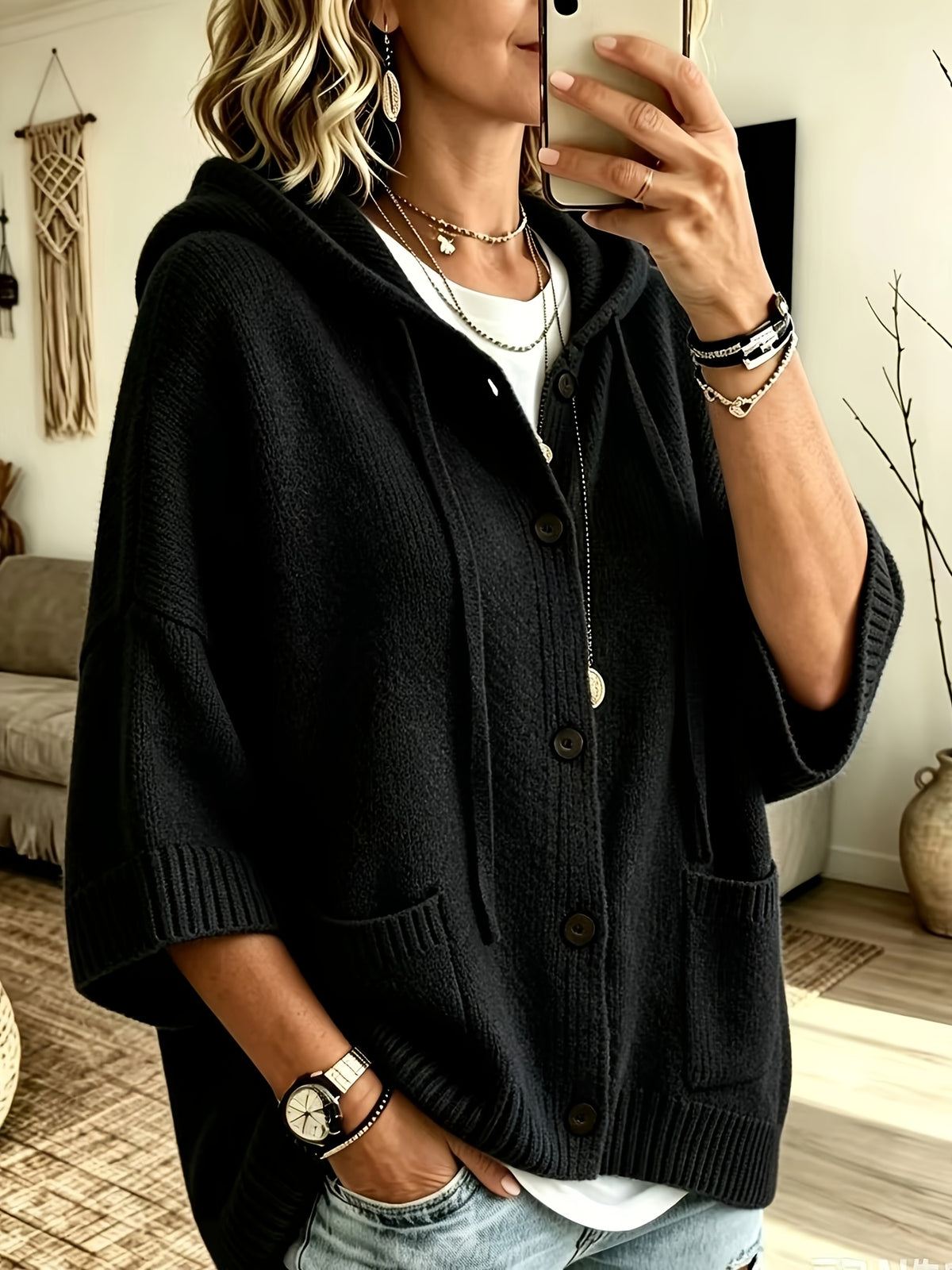 Teresa - cardigan de lana merina