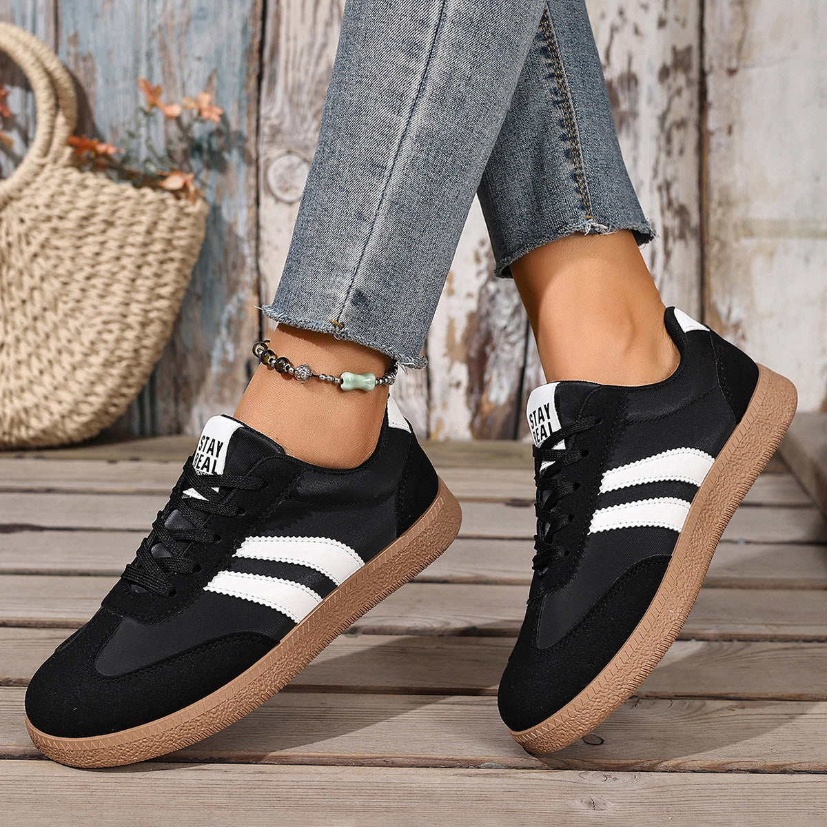 SOLANA – Zapatillas Cómodas