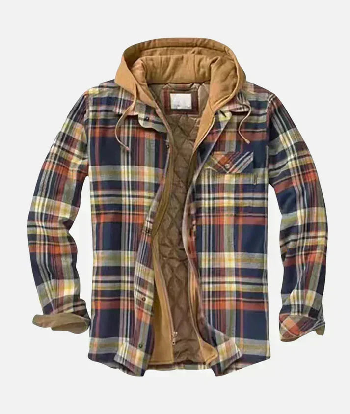 Varel | Chaqueta patchwork de cuadros