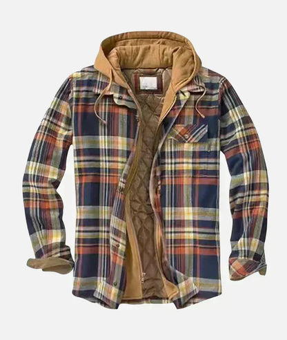 Varel | Chaqueta patchwork de cuadros