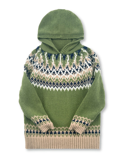 Nerea - Jersey con Capucha - Jacquard