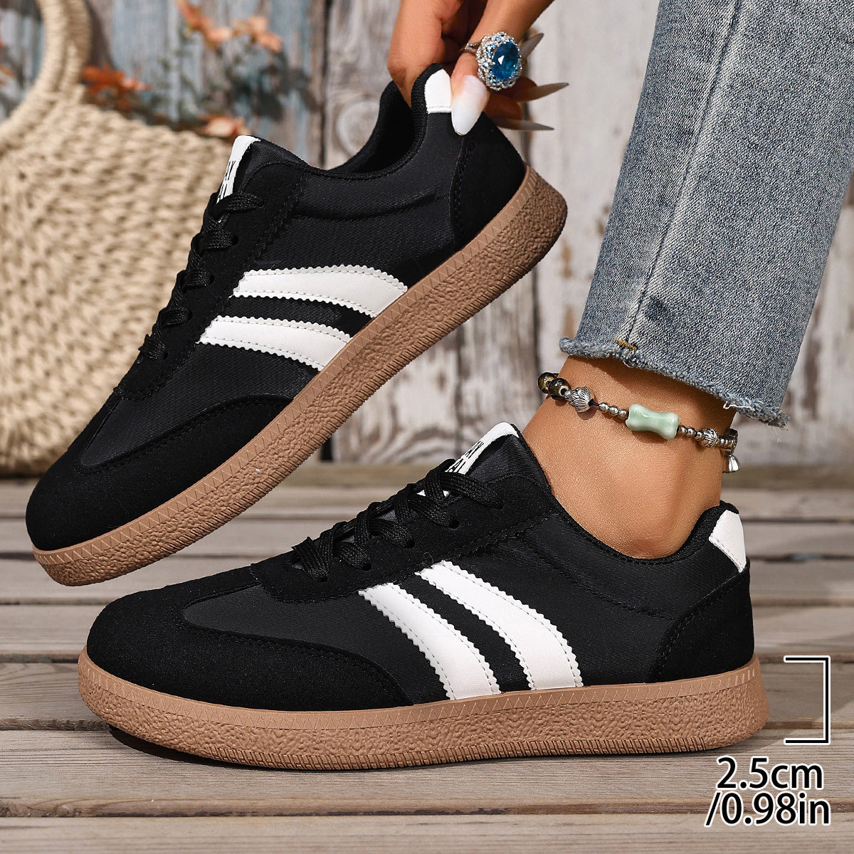 SOLANA – Zapatillas Cómodas