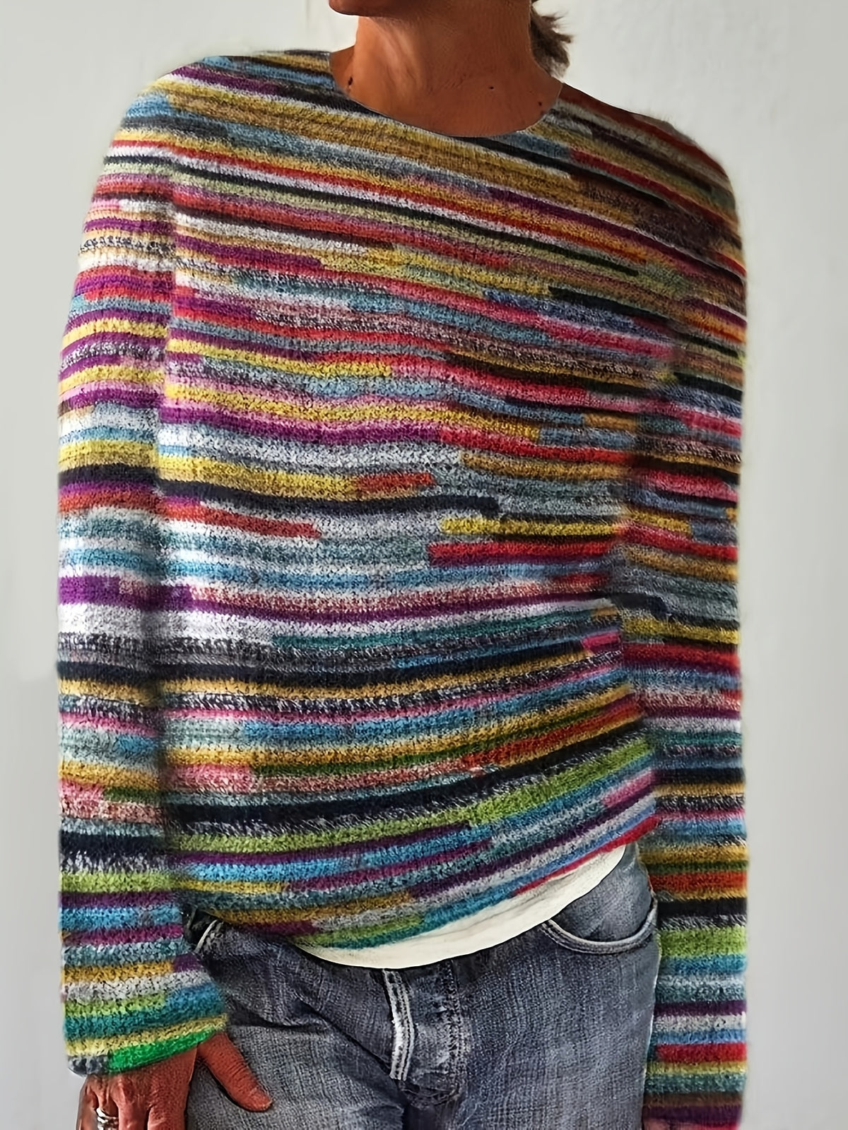 ingrid - Jersey de lana merina