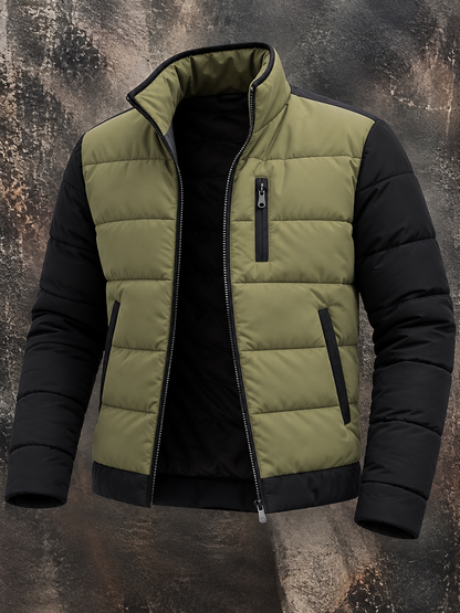 Bernard | Chaqueta acolchada de hombre con cremallera