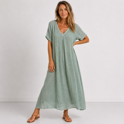 Lavinia | linnen jurk