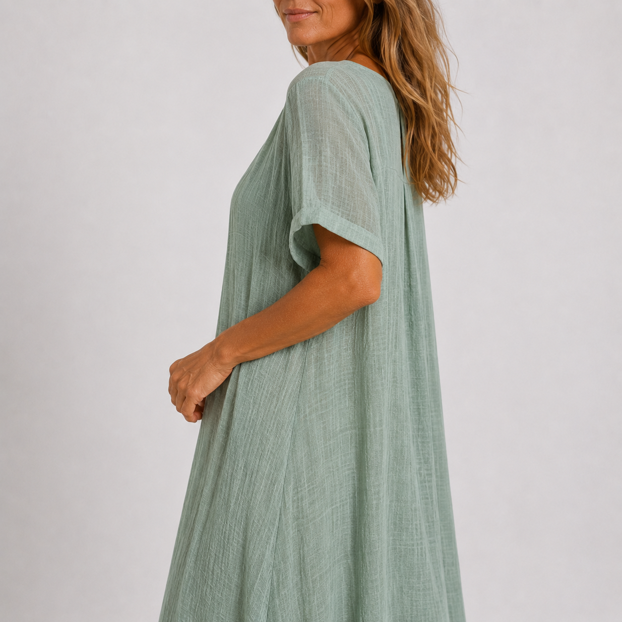 Lavinia | linnen jurk