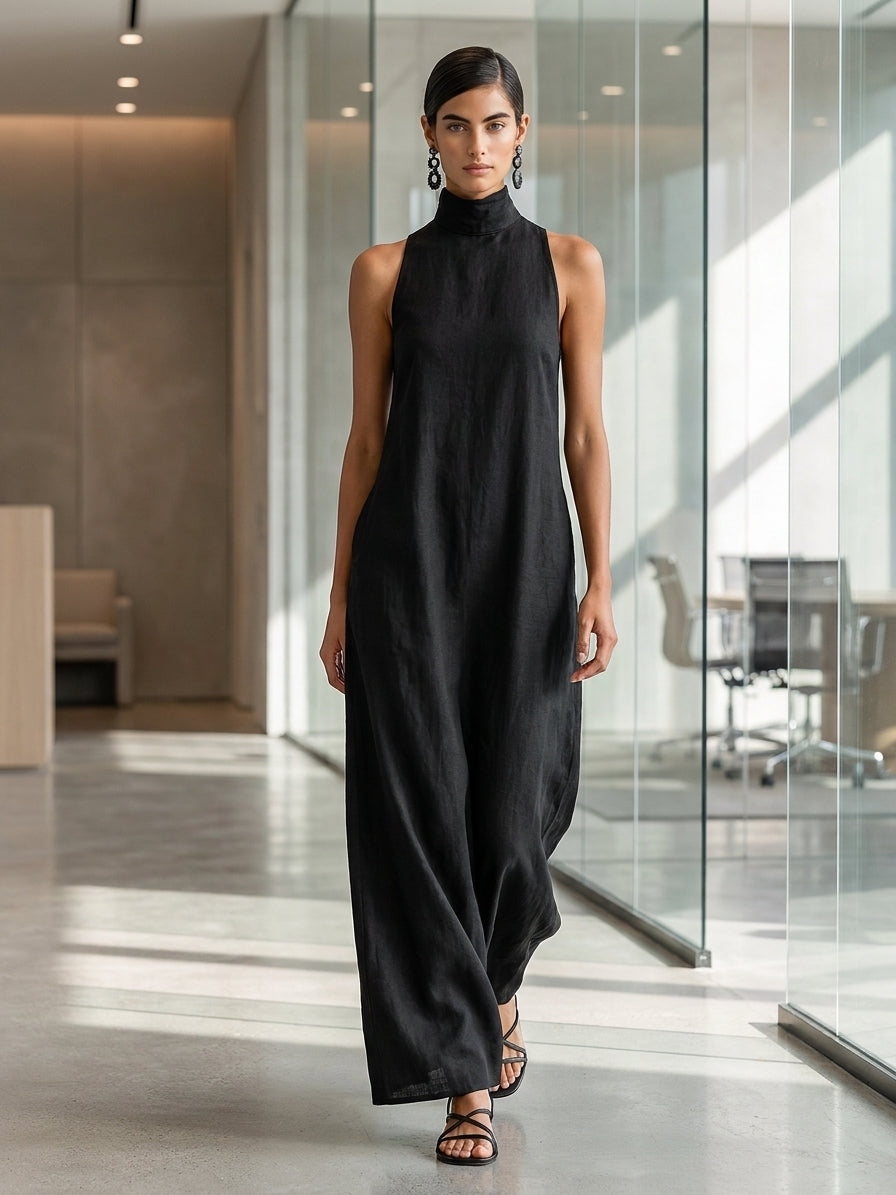 Maria - vestido de lino
