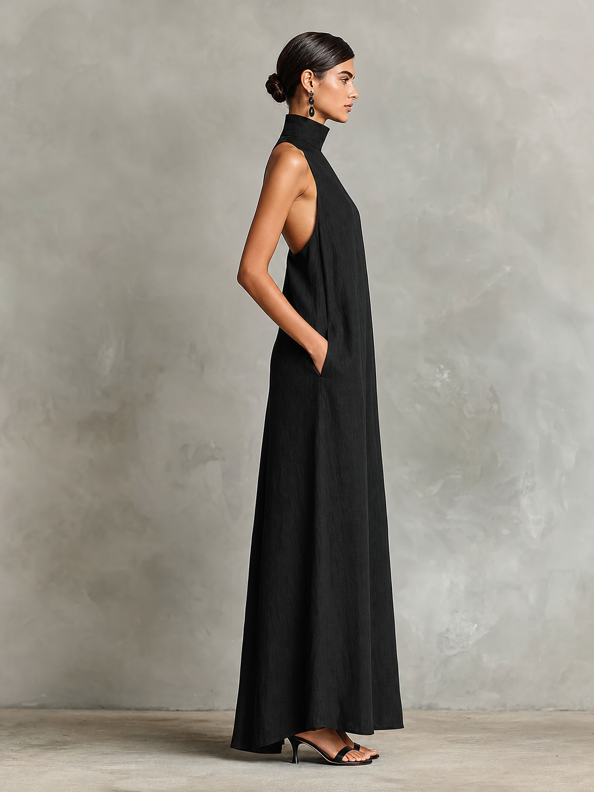 Maria - vestido de lino