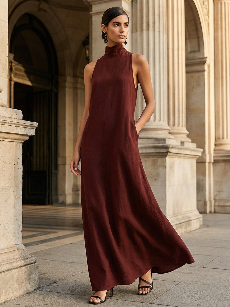 Maria - vestido de lino