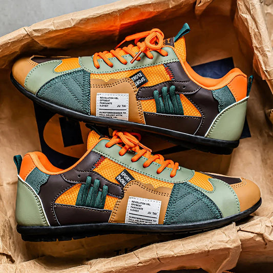 Mark | Sneakers retro de colores