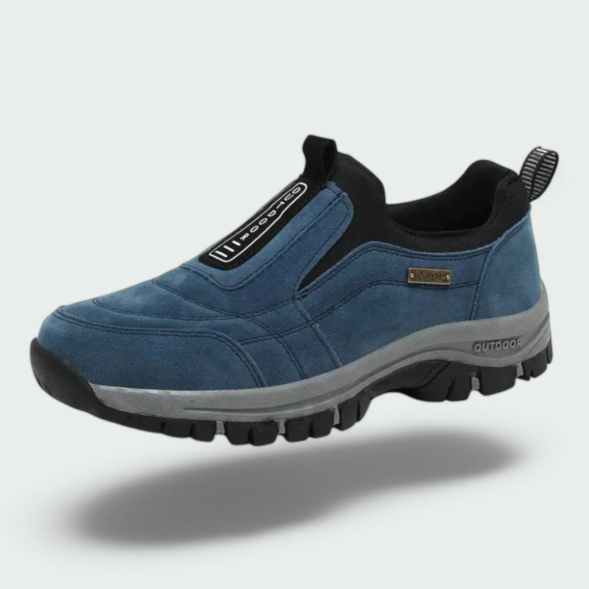Milo™ | Zapatos casual slip-on antideslizantes y ortopédicos
