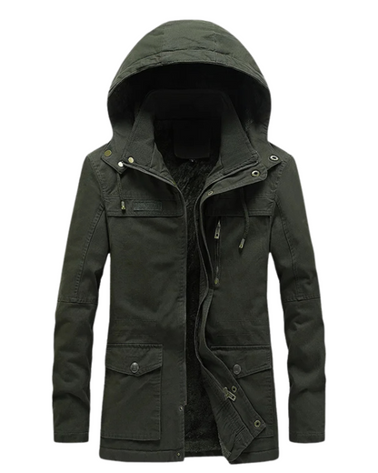 Adriano | Chaqueta de algodón casual