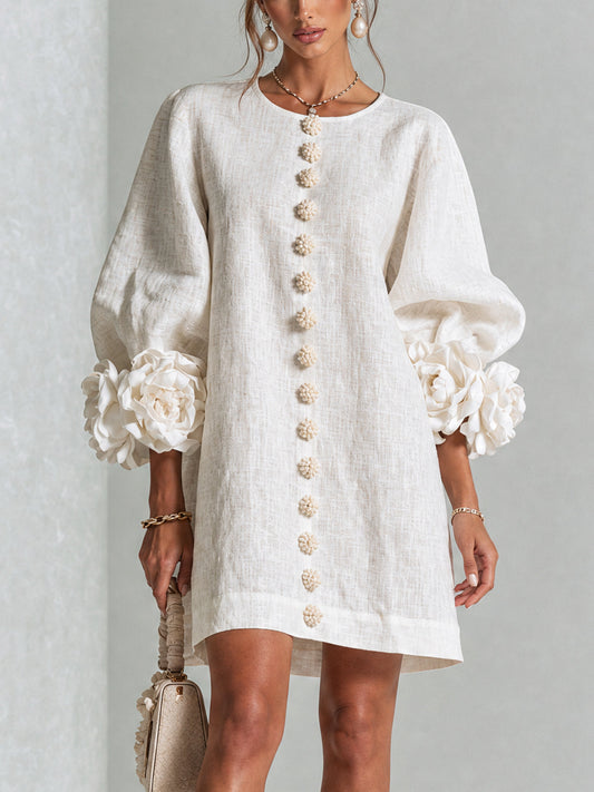 Nora - vestido en lino