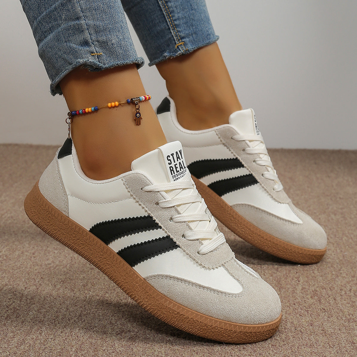 SOLANA – Zapatillas Cómodas
