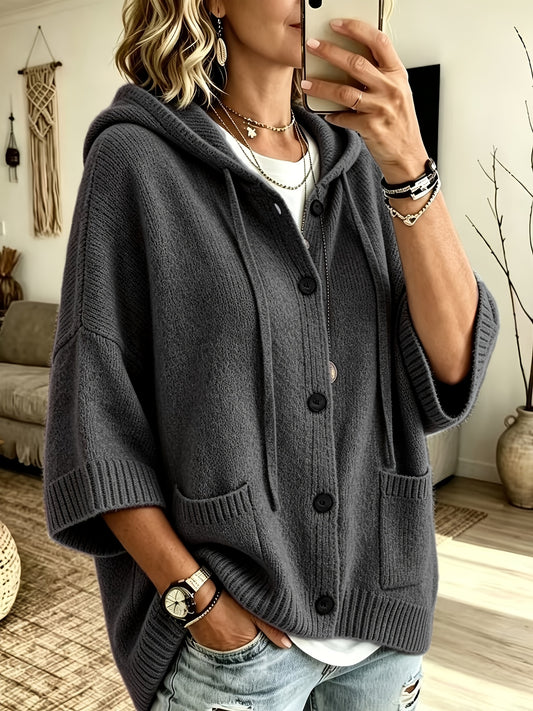Teresa - cardigan de lana merina
