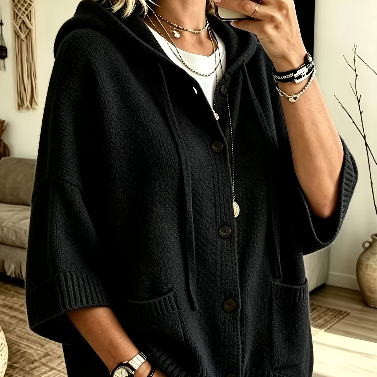 Teresa - cardigan de lana merina
