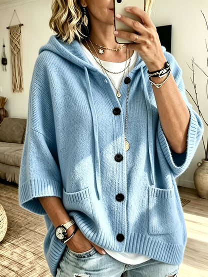 Teresa - cardigan de lana merina