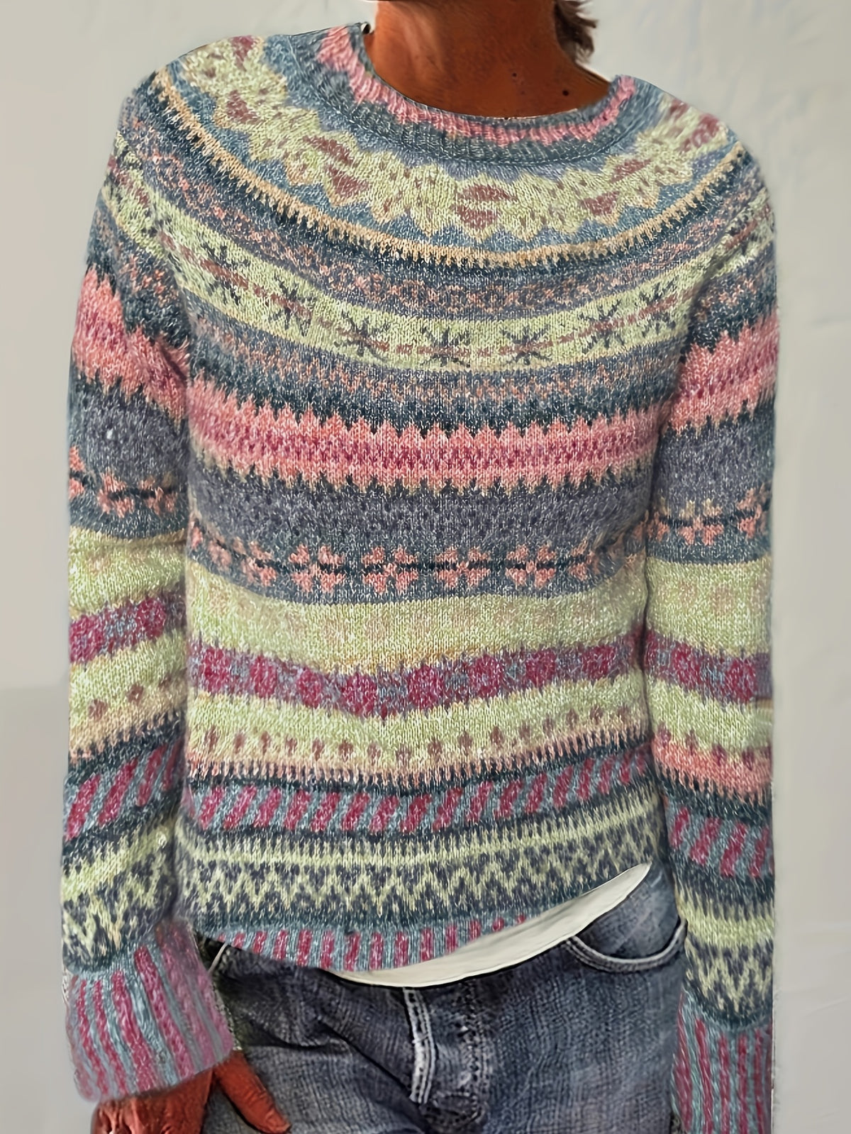 Lidia - Jersey de lana merina