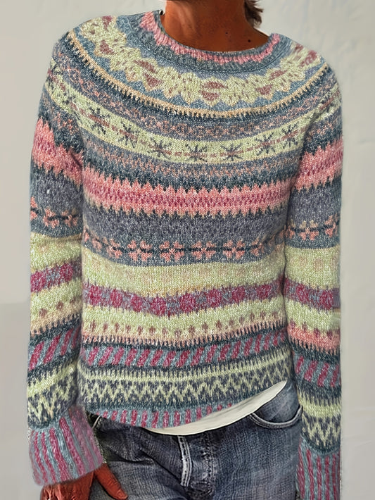Lidia - Jersey de lana merina