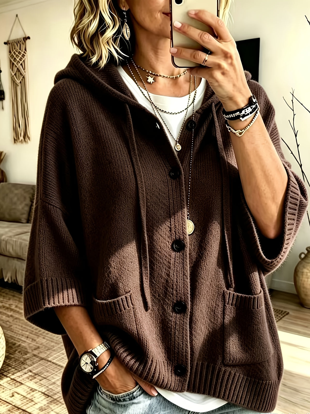 Teresa - cardigan de lana merina