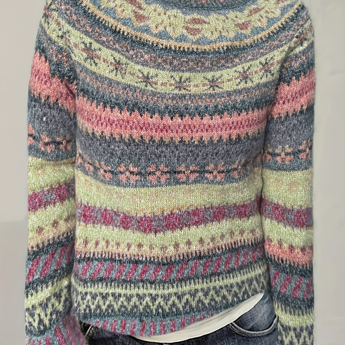 Lidia - Jersey de lana merina