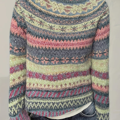 Lidia - Jersey de lana merina